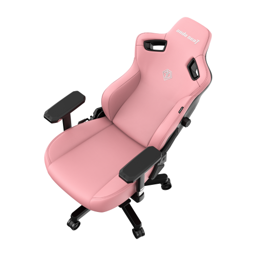 Купить Игровое кресло Anda Seat Kaiser 3 XL (AD12YDC-XL-01-P-PVC) Pink - цена в Харькове, Киеве, Днепре, Одессе
в интернет-магазине Telemart фото