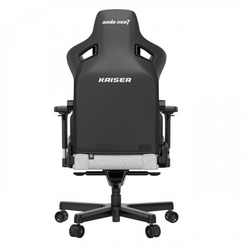 Игровое кресло Anda Seat Kaiser 3 XL (AD12YDC-XL-01-G-PV/F) Gray купить в Украине: Киев, Днепр, Харьков, Одесса  | Низкая цена, отзывы, характеристики от TELEMART фото