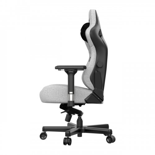 Игровое кресло Anda Seat Kaiser 3 XL (AD12YDC-XL-01-G-PV/F) Gray купить в Украине: Киев, Днепр, Харьков, Одесса  | Низкая цена, отзывы, характеристики от TELEMART фото
