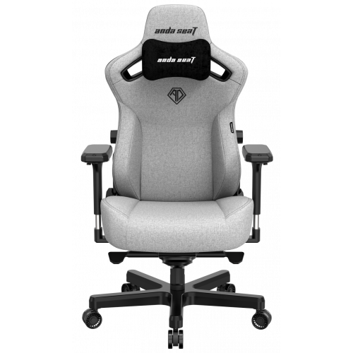 Купить Игровое кресло Anda Seat Kaiser 3 XL (AD12YDC-XL-01-G-PVF) Gray - цена в Харькове, Киеве, Днепре, Одессе
в интернет-магазине Telemart фото