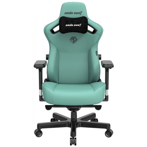 Игровое кресло Anda Seat Kaiser 3 XL (AD12YDC-XL-01-E-PVC) Green купить в Украине: Киев, Днепр, Харьков, Одесса  | Низкая цена, отзывы, характеристики от TELEMART фото