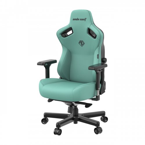 Игровое кресло Anda Seat Kaiser 3 XL (AD12YDC-XL-01-E-PVC) Green купить в Украине: Киев, Днепр, Харьков, Одесса  | Низкая цена, отзывы, характеристики от TELEMART фото
