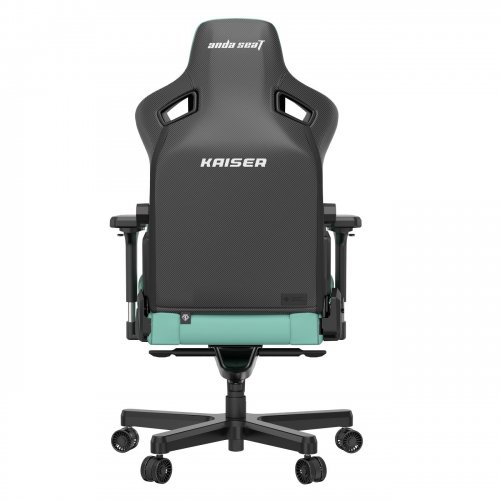 Игровое кресло Anda Seat Kaiser 3 XL (AD12YDC-XL-01-E-PVC) Green купить в Украине: Киев, Днепр, Харьков, Одесса  | Низкая цена, отзывы, характеристики от TELEMART фото