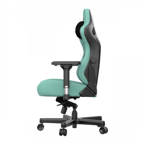 Игровое кресло Anda Seat Kaiser 3 XL (AD12YDC-XL-01-E-PVC) Green купить в Украине: Киев, Днепр, Харьков, Одесса  | Низкая цена, отзывы, характеристики от TELEMART фото