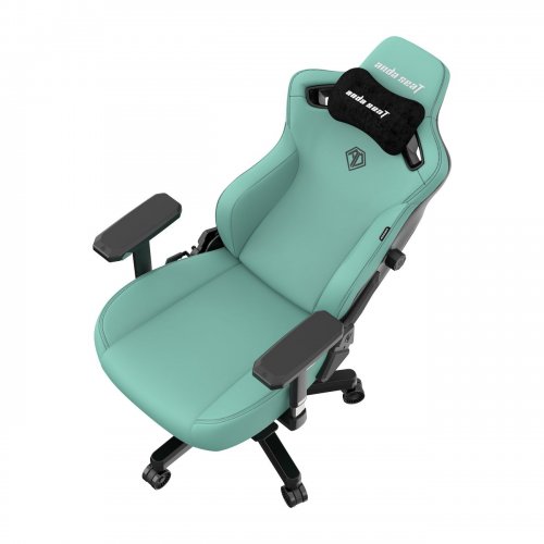 Игровое кресло Anda Seat Kaiser 3 XL (AD12YDC-XL-01-E-PVC) Green купить в Украине: Киев, Днепр, Харьков, Одесса  | Низкая цена, отзывы, характеристики от TELEMART фото