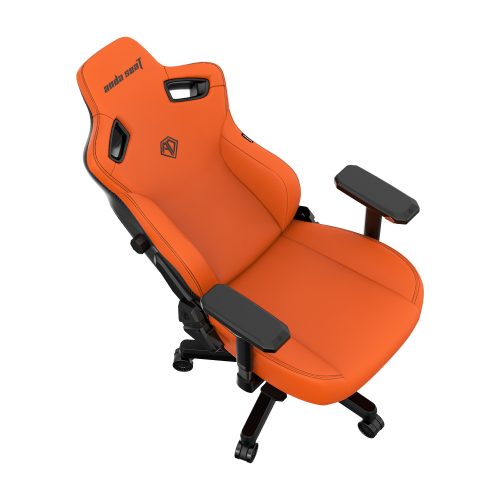 Купить Игровое кресло Anda Seat Kaiser 3 XL (AD12YDC-XL-01-O-PVC) Orange - цена в Харькове, Киеве, Днепре, Одессе
в интернет-магазине Telemart фото