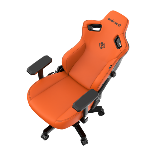 Купить Игровое кресло Anda Seat Kaiser 3 XL (AD12YDC-XL-01-O-PVC) Orange - цена в Харькове, Киеве, Днепре, Одессе
в интернет-магазине Telemart фото