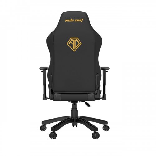Ігрове крісло Anda Seat Phantom 3 L (AD18Y-06-B-PVC) Black купити в Україні: Київ, Львів, Хмельницький, Тернопіль, Івано-Франківськ | Низька ціна, відгуки, характеристики від TELEMART фото