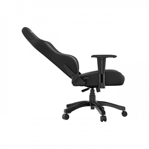 Ігрове крісло Anda Seat Phantom 3 L (AD18Y-06-B-PVC) Black купити в Україні: Київ, Львів, Хмельницький, Тернопіль, Івано-Франківськ | Низька ціна, відгуки, характеристики від TELEMART фото
