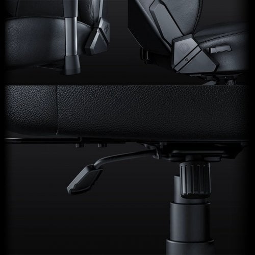 Ігрове крісло Anda Seat Phantom 3 L (AD18Y-06-B-PVC) Black купити в Україні | Telemart фото