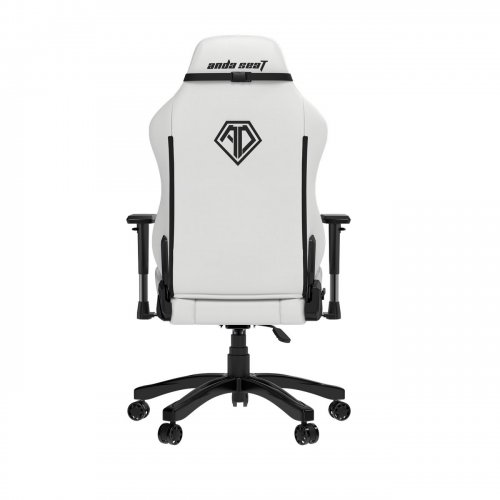 Ігрове крісло Anda Seat Phantom 3 L (AD18Y-06-W-PV) White купити в Україні: Київ, Львів, Хмельницький, Тернопіль, Івано-Франківськ | Низька ціна, відгуки, характеристики від TELEMART фото