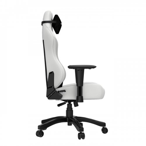 Ігрове крісло Anda Seat Phantom 3 L (AD18Y-06-W-PV) White купити в Україні: Київ, Львів, Хмельницький, Тернопіль, Івано-Франківськ | Низька ціна, відгуки, характеристики від TELEMART фото