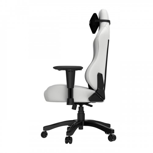 Ігрове крісло Anda Seat Phantom 3 L (AD18Y-06-W-PV) White купити в Україні: Київ, Львів, Хмельницький, Тернопіль, Івано-Франківськ | Низька ціна, відгуки, характеристики від TELEMART фото