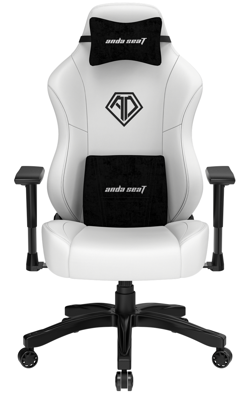 Купити Ігрове крісло Anda Seat Phantom 3 L (AD18Y-06-W-PV) White - ціна ...