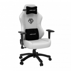 Ігрове крісло Anda Seat Phantom 3 L (AD18Y-06-W-PV) White