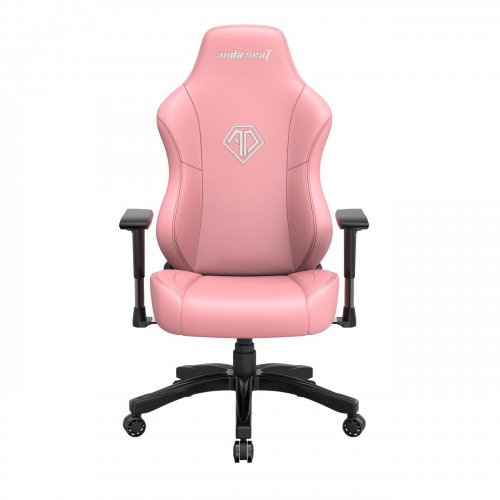 Игровое кресло Anda Seat Phantom 3 L (AD18Y-06-P-PV) Pink купить в Украине: Киев, Днепр, Харьков, Одесса  | Низкая цена, отзывы, характеристики от TELEMART фото