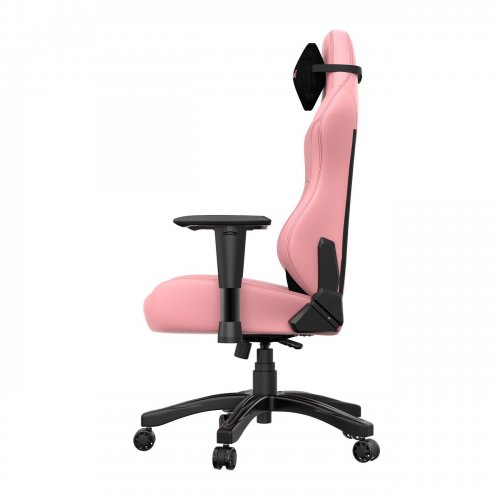 Игровое кресло Anda Seat Phantom 3 L (AD18Y-06-P-PV) Pink купить в Украине: Киев, Днепр, Харьков, Одесса  | Низкая цена, отзывы, характеристики от TELEMART фото