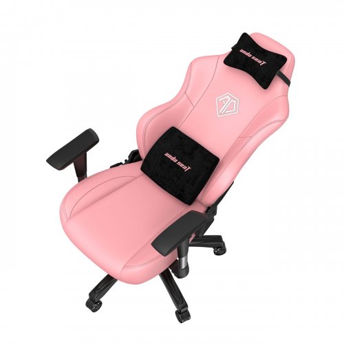 Игровое кресло Anda Seat Phantom 3 L (AD18Y-06-P-PV) Pink купить в Украине: Киев, Днепр, Харьков, Одесса  | Низкая цена, отзывы, характеристики от TELEMART фото