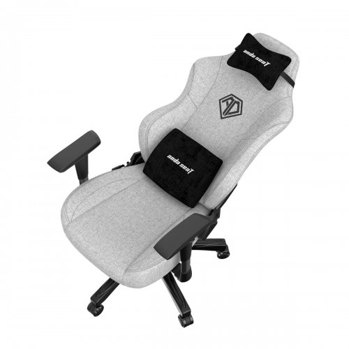 Игровое кресло Anda Seat Phantom 3 L (AD18Y-06-G-F) Grey купить в Украине: Киев, Днепр, Харьков, Одесса  | Низкая цена, отзывы, характеристики от TELEMART фото