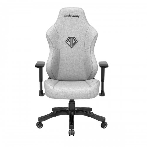 Игровое кресло Anda Seat Phantom 3 L (AD18Y-06-G-F) Grey купить в Украине: Киев, Днепр, Харьков, Одесса  | Низкая цена, отзывы, характеристики от TELEMART фото