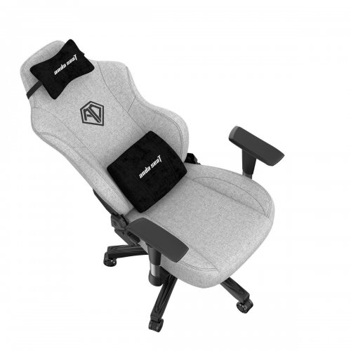Ігрове крісло Anda Seat Phantom 3 L (AD18Y-06-G-F) Grey купити в Україні: Київ, Львів, Хмельницький, Тернопіль, Івано-Франківськ | Низька ціна, відгуки, характеристики від TELEMART фото
