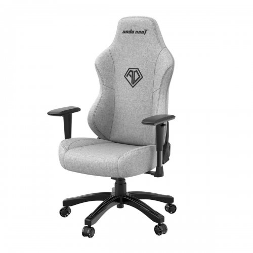 Ігрове крісло Anda Seat Phantom 3 L (AD18Y-06-G-F) Grey купити в Україні: Київ, Львів, Хмельницький, Тернопіль, Івано-Франківськ | Низька ціна, відгуки, характеристики від TELEMART фото