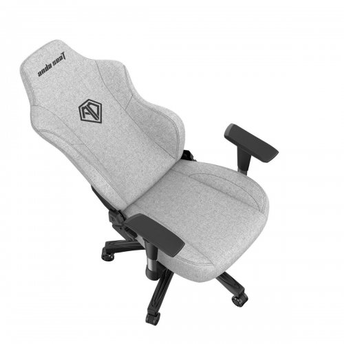 Ігрове крісло Anda Seat Phantom 3 L (AD18Y-06-G-F) Grey купити в Україні: Київ, Львів, Хмельницький, Тернопіль, Івано-Франківськ | Низька ціна, відгуки, характеристики від TELEMART фото