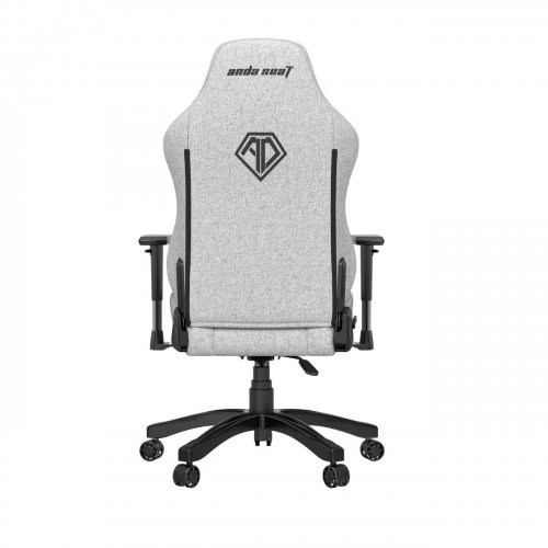 Игровое кресло Anda Seat Phantom 3 L (AD18Y-06-G-F) Grey купить в Украине: Киев, Днепр, Харьков, Одесса  | Низкая цена, отзывы, характеристики от TELEMART фото