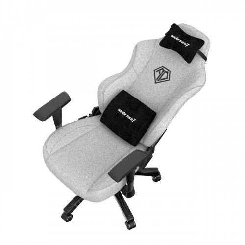 Игровое кресло Anda Seat Phantom 3 L (AD18Y-06-G-F) Grey купить в Украине: Киев, Днепр, Харьков, Одесса  | Низкая цена, отзывы, характеристики от TELEMART фото