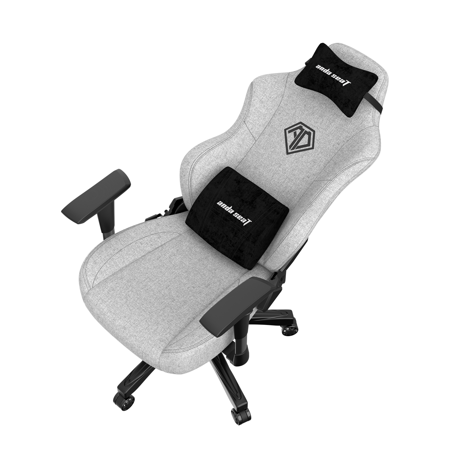 Игровое кресло Anda Seat Phantom 3 L (AD18Y-06-G-F) Grey: обзор ...
