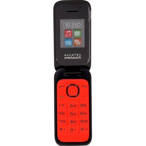 Купить Мобильный телефон Alcatel One Touch 1035D Dual SIM Red - цена в Харькове, Киеве, Днепре, Одессе
в интернет-магазине Telemart фото