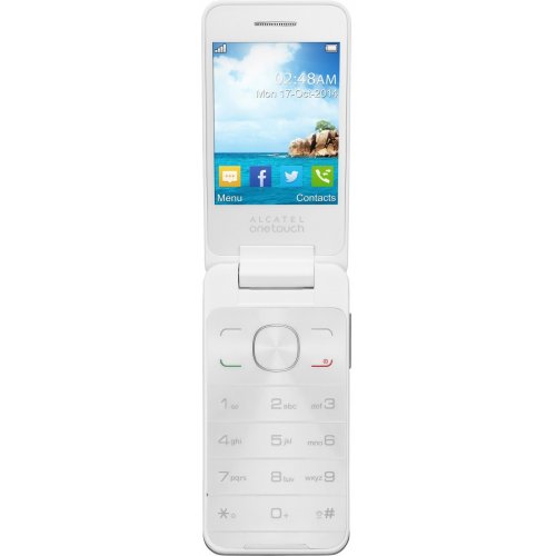 Купить Мобильный телефон Alcatel One Touch 2012D Dual SIM Pure White - цена в Харькове, Киеве, Днепре, Одессе
в интернет-магазине Telemart фото