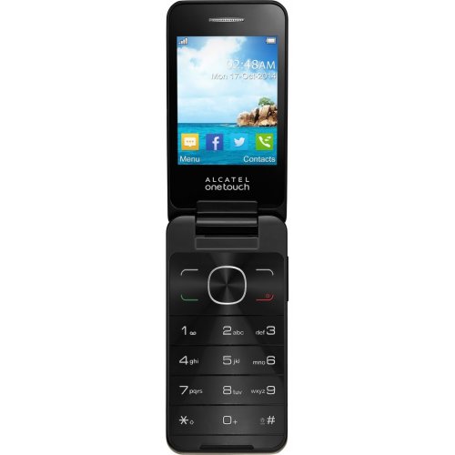 Купить Мобильный телефон Alcatel One Touch 2012D Dual SIM Soft Gold - цена в Харькове, Киеве, Днепре, Одессе
в интернет-магазине Telemart фото