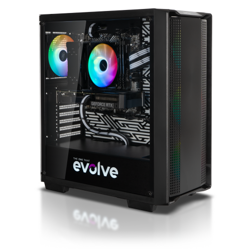 Продать Компьютер EVOLVE OptiPart Bronze 3H+ (EVOP-B3Hi114FN305-32S500H1TBk) Black по Trade-In интернет-магазине Телемарт - Киев, Днепр, Украина фото