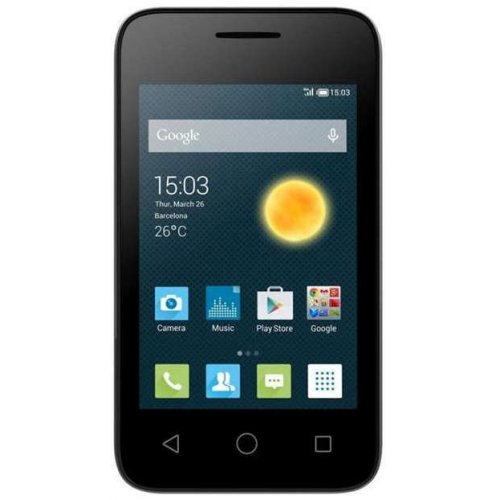 Купить Смартфон Alcatel One Touch 4009D Dual SIM Volcano Black - цена в Харькове, Киеве, Днепре, Одессе
в интернет-магазине Telemart фото