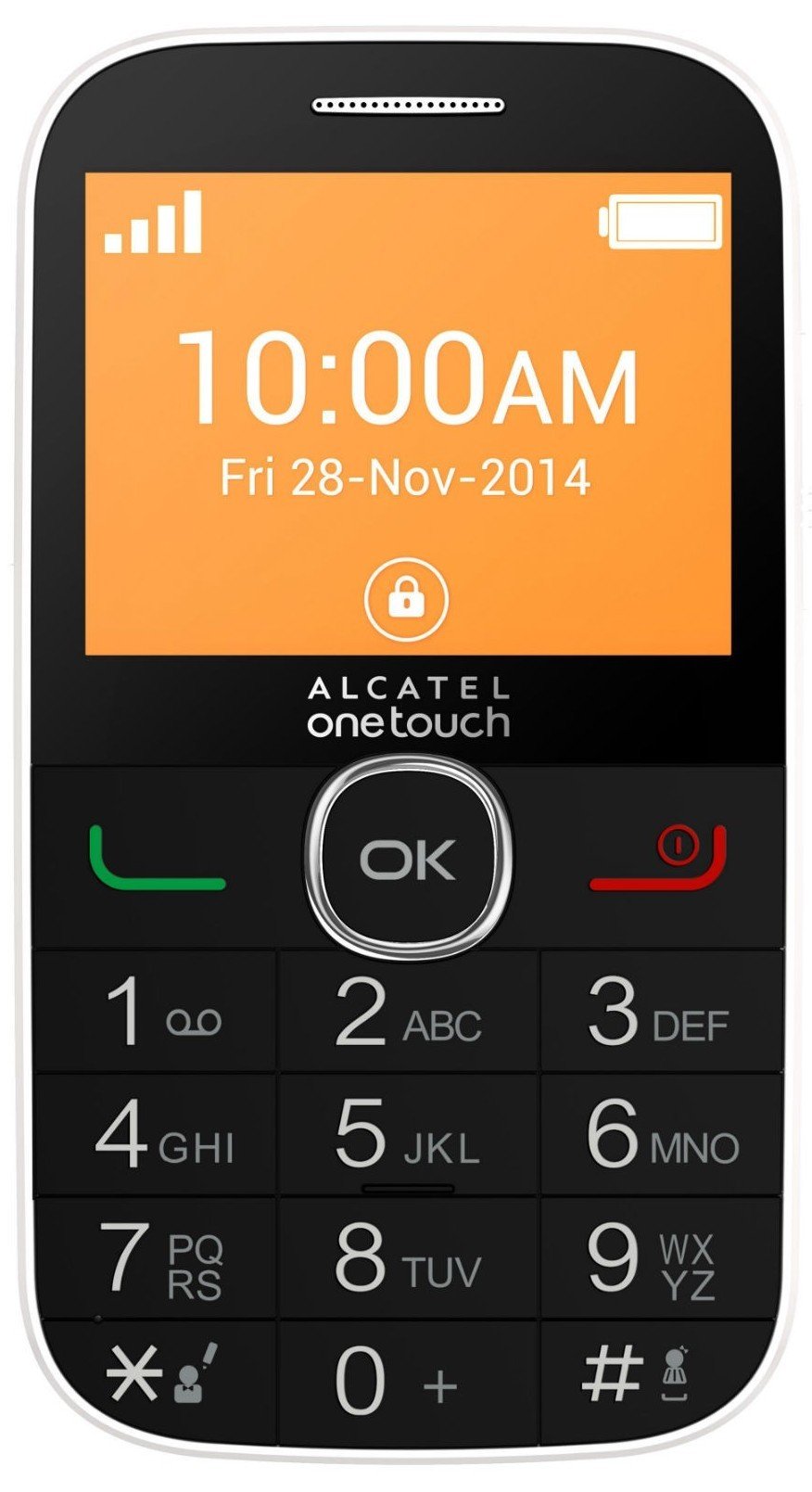 Купить Мобильный телефон Alcatel One Touch 2004G White - цена в ...