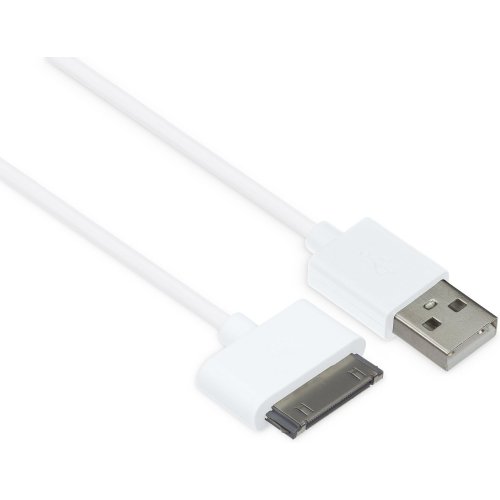 Купить USB Кабель Kit Lightning (IPUSBDATWHKT) White - цена в Харькове, Киеве, Днепре, Одессе
в интернет-магазине Telemart фото