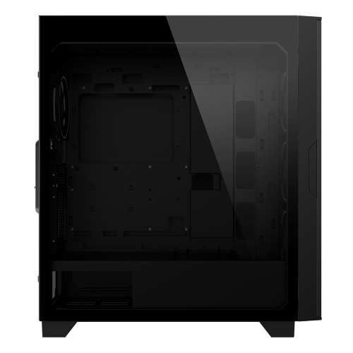 Photo Gigabyte AORUS C500 ARGB Tempered Glass without PSU (GB-AC500G ST) Black