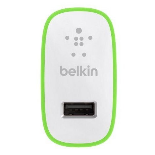 Купить Сетевое зарядное устройство Belkin BOOST UP Home Charger 2.4A (F8J040vfWHT) White - цена в Харькове, Киеве, Днепре, Одессе
в интернет-магазине Telemart фото