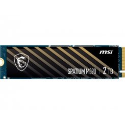 Фото SSD-диск MSI SPATIUM M390 3D NAND TLC 2TB M.2 (2280 PCI-E) NVMe (S78-440Q350-P83)