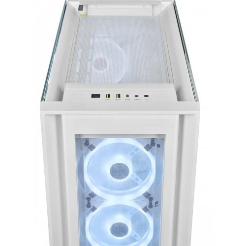 Build a PC for Corsair iCUE 5000X RGB Tempered Glass without PSU  (CC-9011233-WW) White with compatibility check and compare prices in  France: Paris, Marseille, Lisle on NerdPart