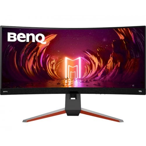 Купить Монитор BenQ 34" EX3410R (9H.LKKLA.TBE) Metallic Grey - цена в Харькове, Киеве, Днепре, Одессе
в интернет-магазине Telemart фото