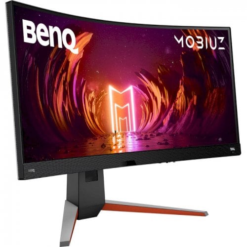 Купить Монитор BenQ 34" EX3410R (9H.LKKLA.TBE) Metallic Grey - цена в Харькове, Киеве, Днепре, Одессе
в интернет-магазине Telemart фото