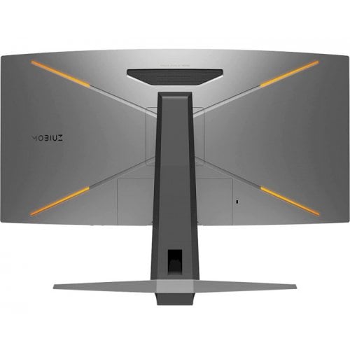 Купить Монитор BenQ 34" EX3410R (9H.LKKLA.TBE) Metallic Grey - цена в Харькове, Киеве, Днепре, Одессе
в интернет-магазине Telemart фото