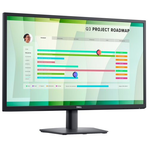 Продать Монитор Dell 27" E2723HN (210-BDRK) Black по Trade-In интернет-магазине Телемарт - Киев, Днепр, Украина фото