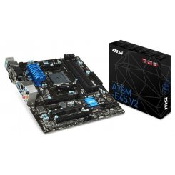 Материнська плата MSI A78M-E45 V2 (FM2+, AMD A78)