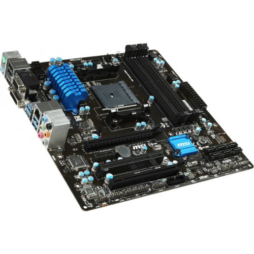 Продать Материнская плата MSI A78M-E45 V2 (FM2+, AMD A78) по Trade-In интернет-магазине Телемарт - Киев, Днепр, Украина фото