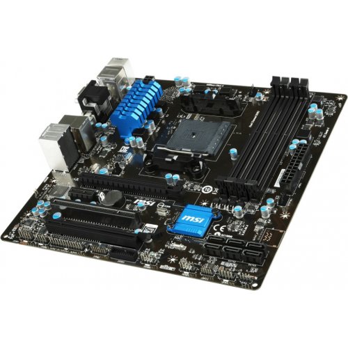Продать Материнская плата MSI A78M-E45 V2 (FM2+, AMD A78) по Trade-In интернет-магазине Телемарт - Киев, Днепр, Украина фото