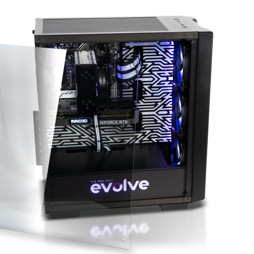 Продать Компьютер EVOLVE OptiPart Gold 3H+ (EVOP-G3Hi114FN306TI-32S500H1TBk) Black по Trade-In интернет-магазине Телемарт - Киев, Днепр, Украина фото