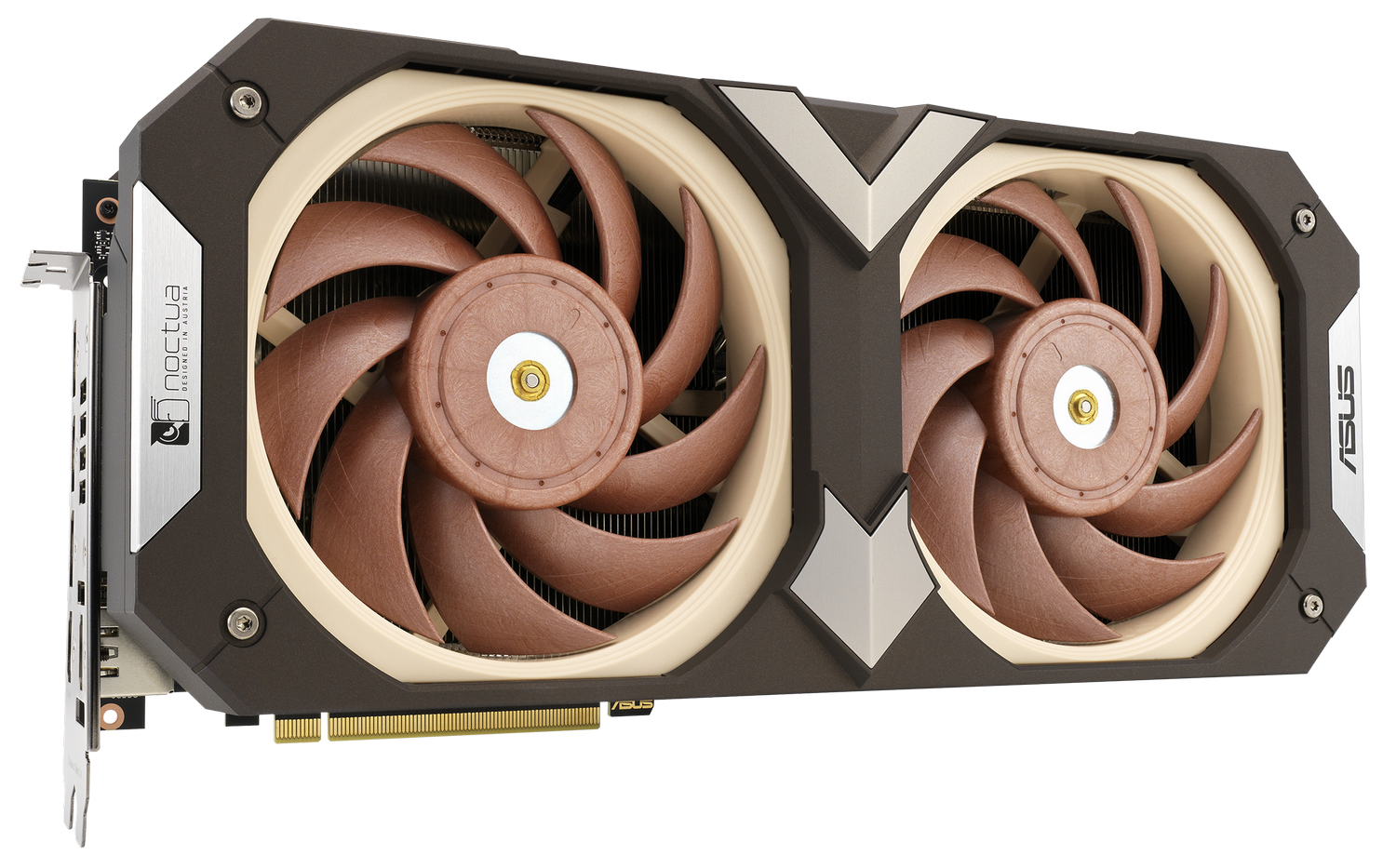 Купить Видеокарта Asus GeForce RTX 3080 Noctua OC 10240MB (RTX3080